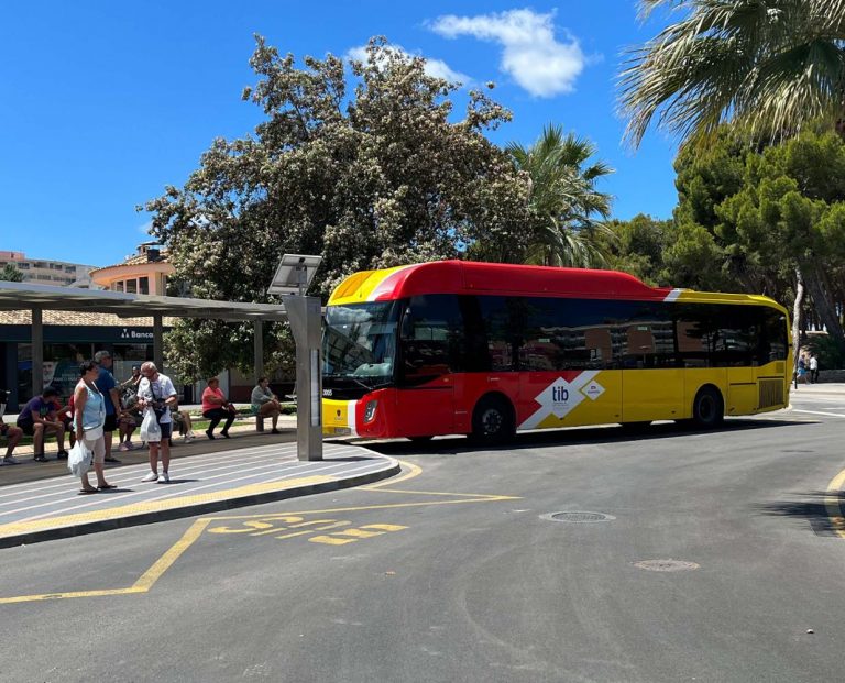 Nueva línea Aerotib conectará Alcúdia, Sa Pobla e Inca con el aeropuerto de Palma durante todo el año