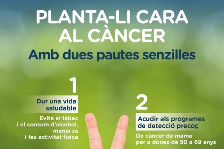 La prevención, la detección precoz y los hábitos de vida saludables son claves en la lucha contra el cáncer