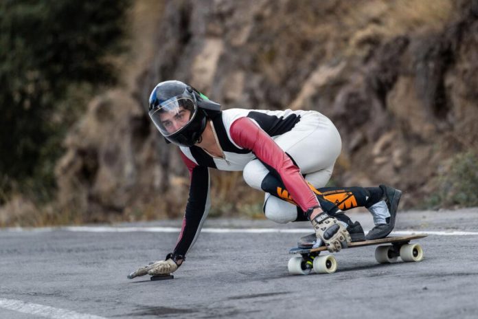 El mallorquín Diego Poncelet, campeón del mundo de descenso