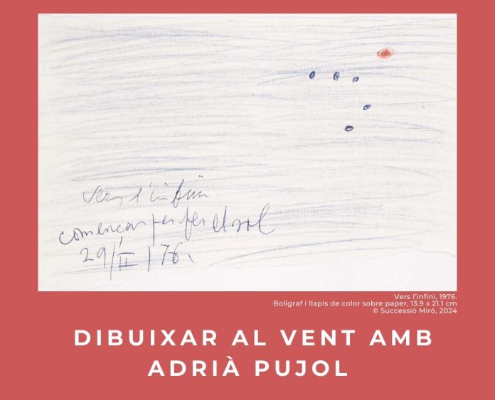 Dibujar al viento con Adrià Pujol