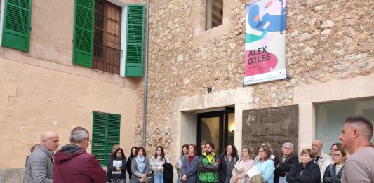Jornada "Aprenentatge Servei" en la Serra de Tramuntana