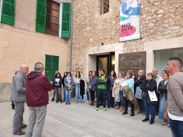 Jornada "Aprenentatge Servei" en la Serra de Tramuntana