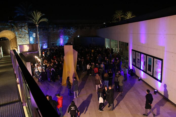 Más de ocho mil personas participan en los actos y las actividades programadas para celebrar el 20 Aniversario de Es Baluard Museu