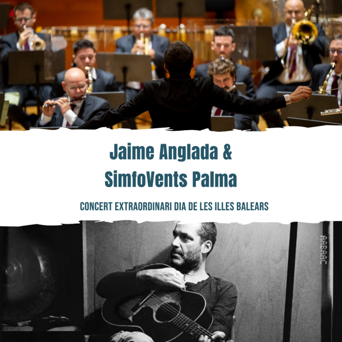 Jaime Anglada & SimfoVents en el Borne