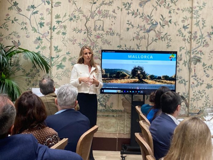 Mallorca presenta el Pledge ante prescriptores de turismo de lujo en Madrid