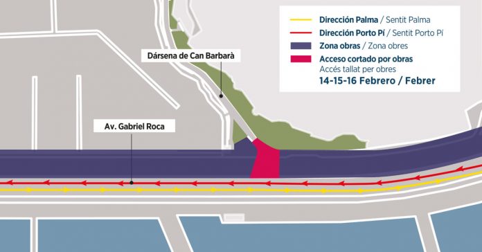 Cierre temporal del acceso vehicular a la Dársena de Can Barbarà