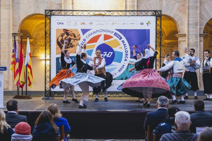 Presentación oficial del Campeonato del Mundo de 470