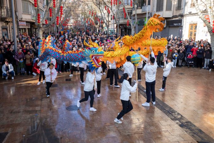 El Año Nuevo Chino en Mallorca