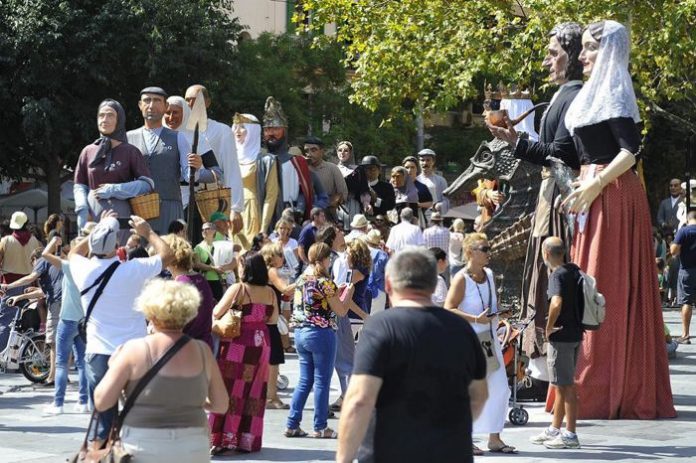 Día de las Islas Baleares con rutas teatralizadas y encuentro de gegants