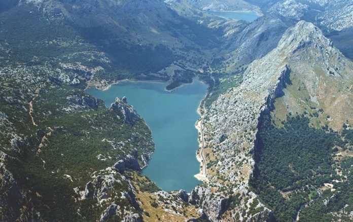 Las reservas hídricas de las Illes Balears aumentan del 53% al 54% en enero