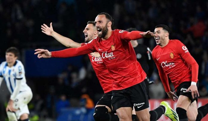 El RCD Mallorca se clasifica para la final de la Copa del Rey