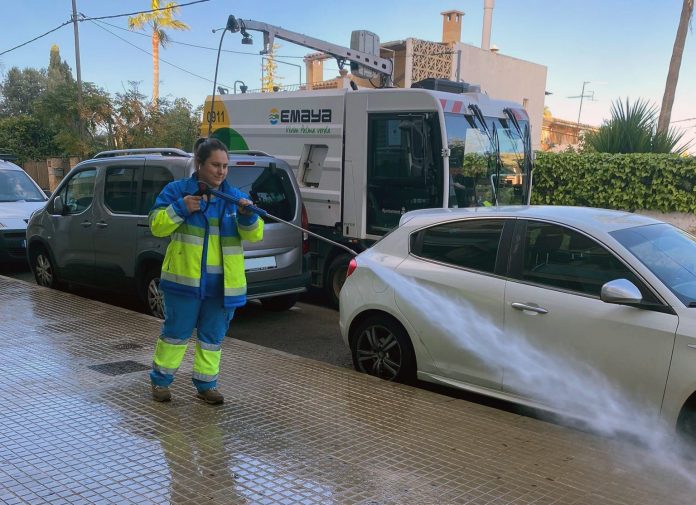 EMAYA destinará 2,2 millones de euros a reforzar los trabajos ordinarios de desbroce durante los próximos cuatro años