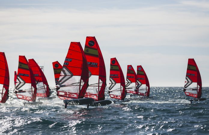 vela ligera en el Trofeo CN Arenal