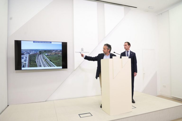 Proyecto para descongestionar los accesos a Palma y que discurrirá en parte soterrado para minimizar el impacto