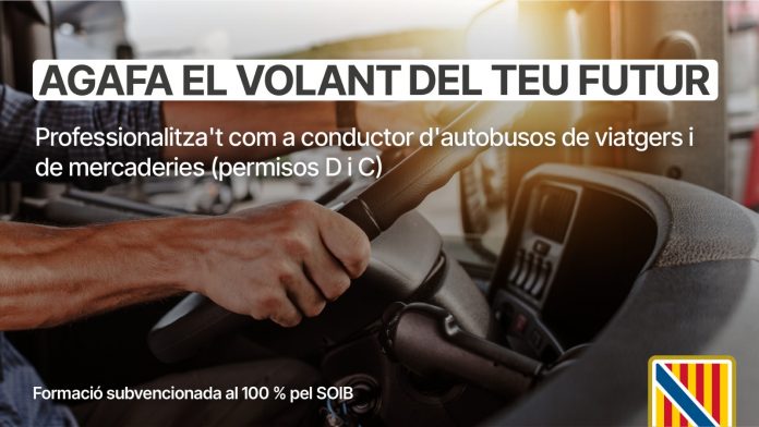 cursos para formar conductores profesionales de transporte de viajeros y de mercancías