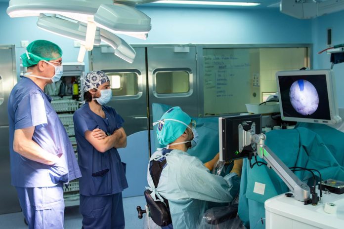 El Hospital Universitario Son Llàtzer ha realizado más de cien intervenciones de cirugía de próstata con láser HoLEP