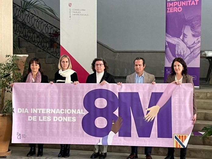 Agenda actividades del 8M, Día internacional de las mujeres