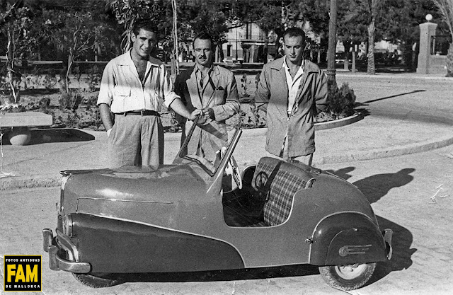 El microcoche mallorquín que desafió los años '50