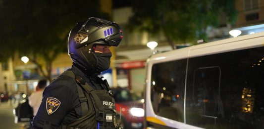 Grupo de Acción Preventiva de la Policía Local de Palma