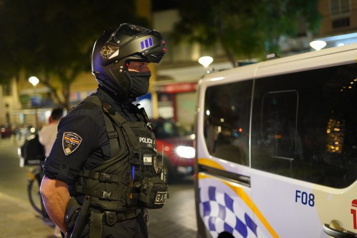 Grupo de Acción Preventiva de la Policía Local de Palma