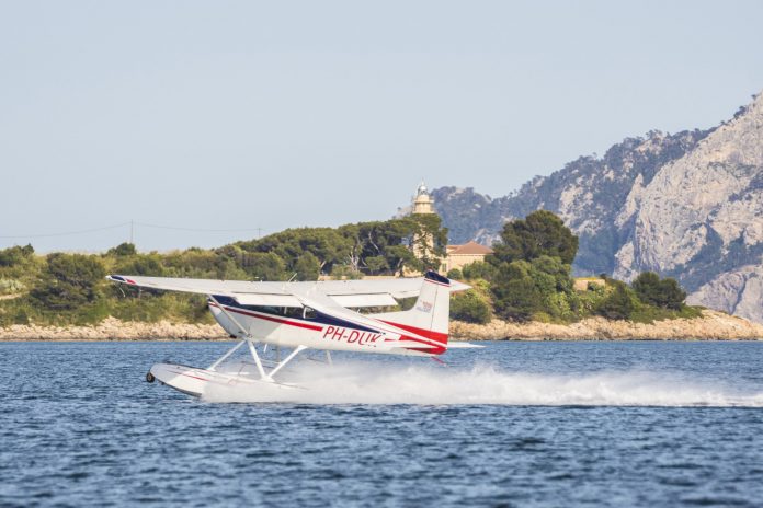 El futuro de la hidroaviación en el Mediterráneo