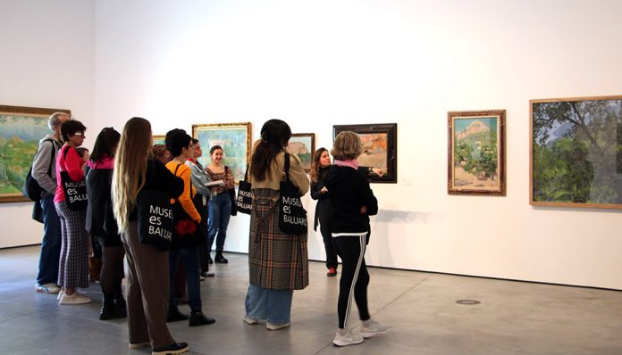 Visitas guiadas gratuitas «En diálogo: Museo y Colección»