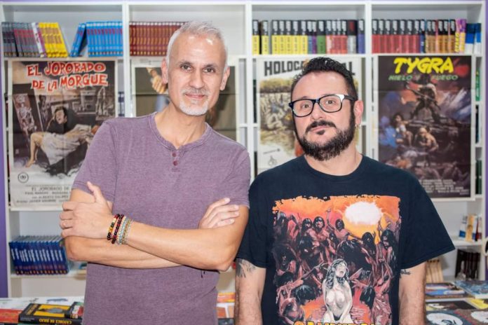 oan Villafàfila y Pako Navarro nos devuelven al mundo de los cines de programa doble