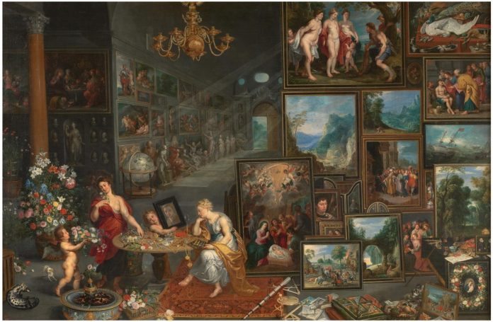 Una obra del Museo del Prado se expondrá en el Museo de Mallorca
