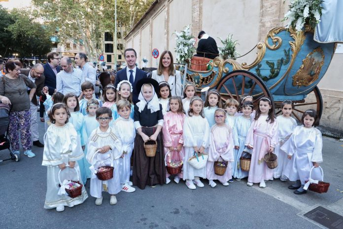 Arranca el año de Santa Catalina Tomàs