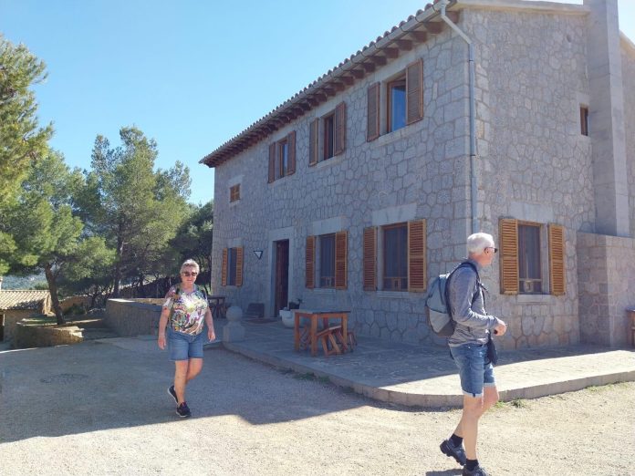 Los refugios del Consell de Mallorca cierran 2023 con récord de visitantes, con un 23,4 % más de pernoctaciones que el año anterior