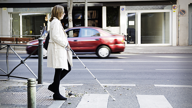 tres nuevos semáforos sonoros para mejorar la accesibilidad de las personas invidentes