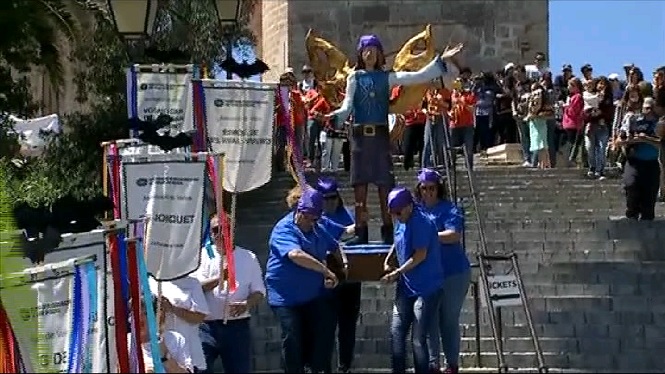 Este domingo se celebra el Diumenge de l'Àngel