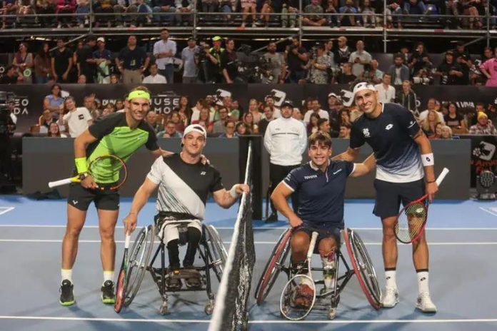 II Torneo Internacional de tenis en silla Enrique Esteire Perla in Memoriam en la Rafa Nadal Academy