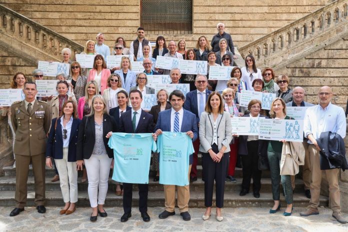 primer Circuito Mallorca en Marcha contra el Cáncer en el que participarán 17 municipios con marchas solidarias