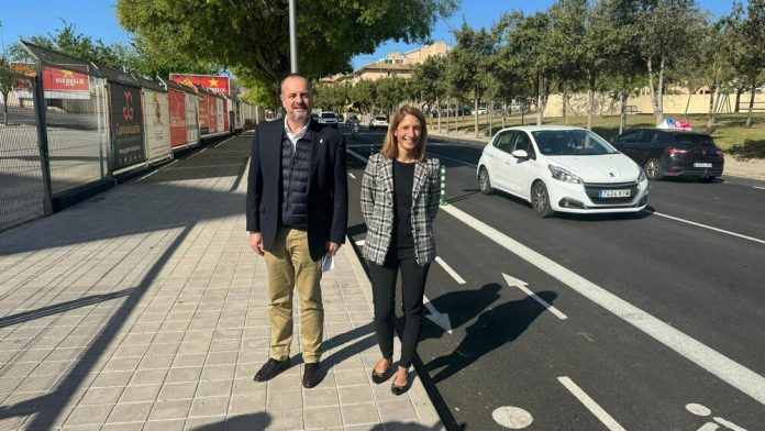 El nuevo carril bici de Son Moix suma 2 kilómetros más