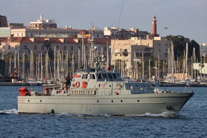 El Patrullero de Vigilancia de Zona 'Formentor' inicia sus operaciones en el archipiélago Balear