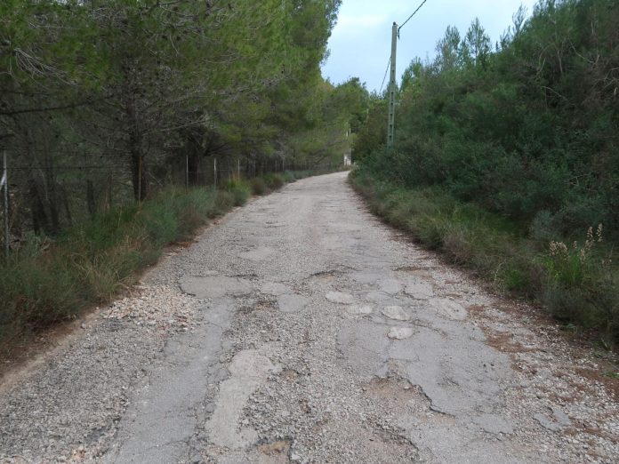 Proyecto de adecuación del tramo del camino de Son Cabaspre, en Esporles, de la Ruta de Pedra en Sec