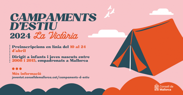 abre la inscripción para los campamentos de verano en la Victoria