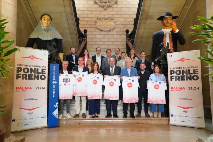 La carrera 'Ponle freno' recorrerá Palma el próximo 21 de abril