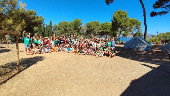 Récord de participación en los campamentos de La Victòria organizados por el Consell de Mallorca