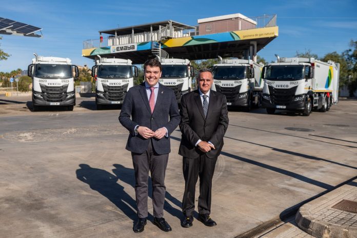 EMAYA incorpora 10 nuevos camiones para renovar su flota y optimizar la recogida de residuos