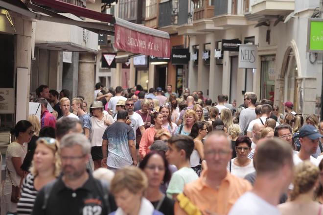 Jaime Martínez Llabrés presenta una batería de propuestas “indispensables para una gestión sostenible de la actividad turística en Palma”