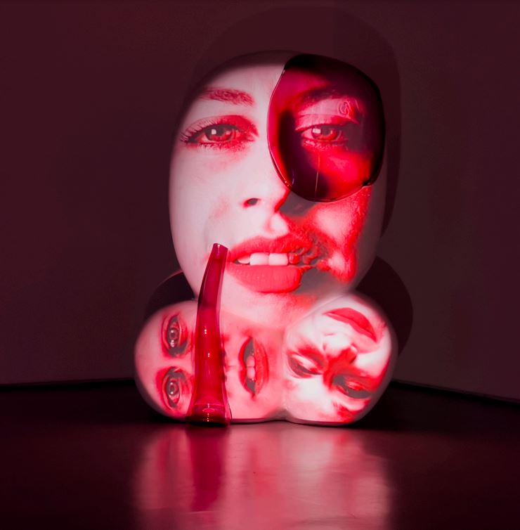 «Perpetual Mutation», de Tony Oursler, en Can Balaguer