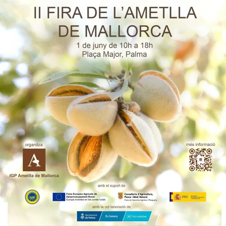 La II Fira de l’Ametlla de Mallorca tendrá lugar el sábado 1 de junio