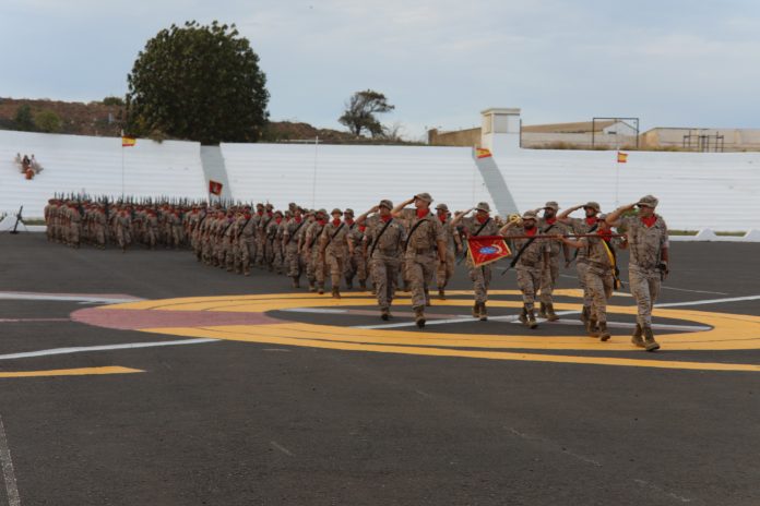 Despedida del contingente A/I XX que desplegará en Irak durante seis meses