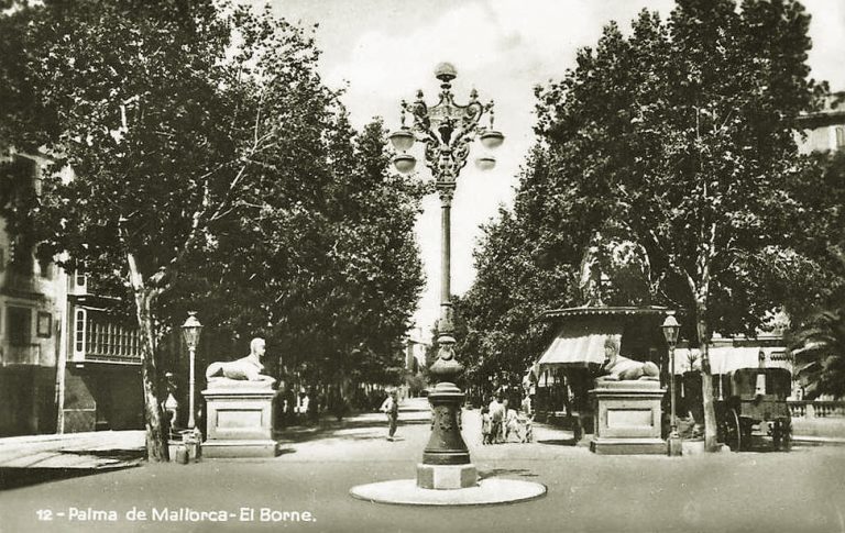 El legado histórico del Paseo del Borne, testigo de la aristocracia mallorquina y la transformación urbana