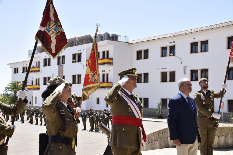 Celebración del Patrón de los Ingenieros militares en Baleares