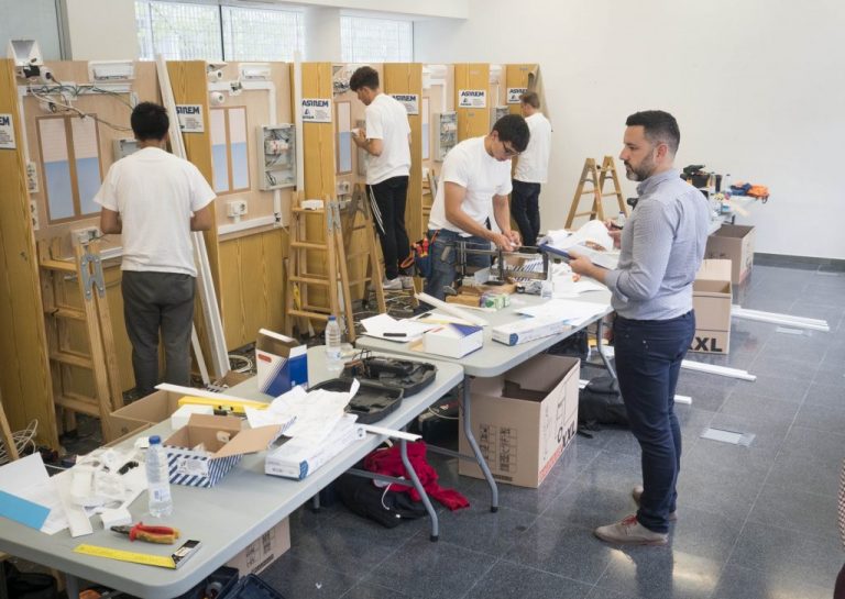 El IES POLITÈCNIC ganador del XVII Concurso de Jóvenes Instaladores de Baleares