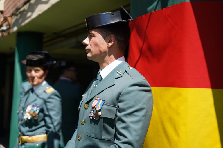Baleares conmemora el 180º aniversario de la creación de la Guardia Civil