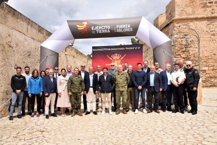 Presentada la nueva edición de la carrera Desafío FAS en el Castillo de San Carlos